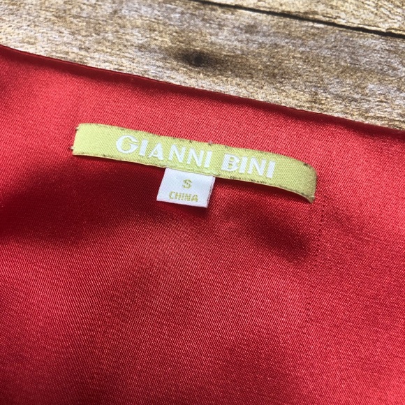 Gianni Bini Ruffle Peasant Dress - Picture 5 of 7